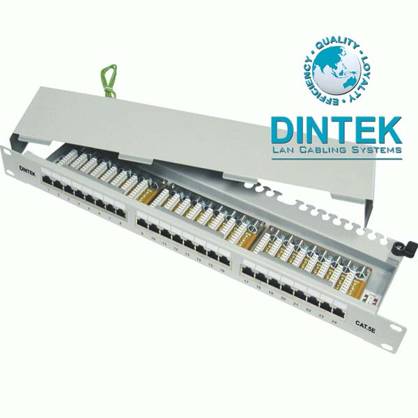 Patch Panel commscope 24 cổng cat5e FTP